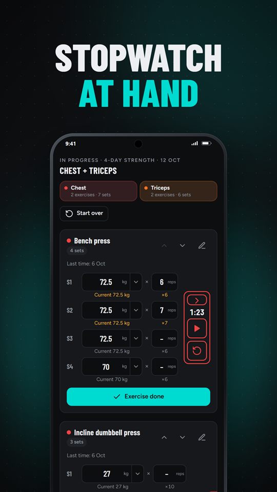 Rest timer