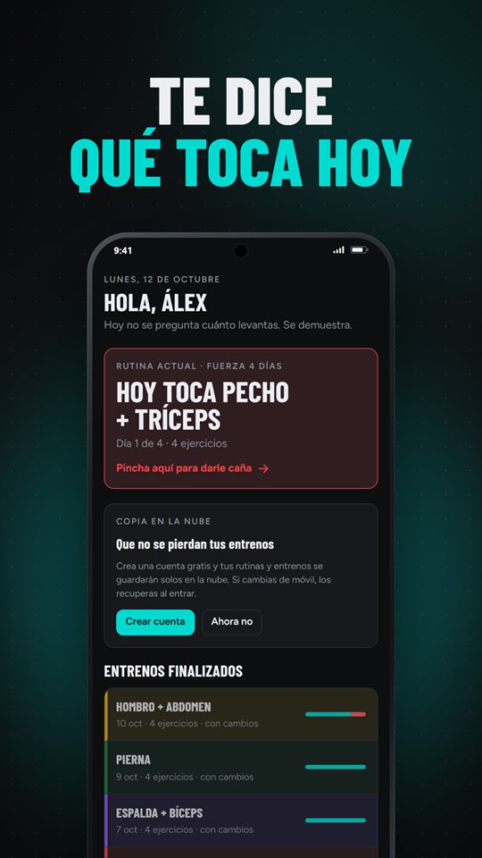 Qué toca hoy